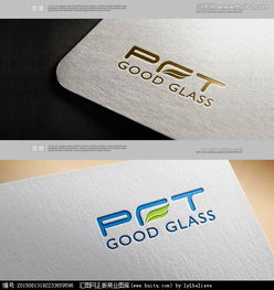 專業玻璃制品公司logo設計懸賞，匯圖網代理發布精選素材